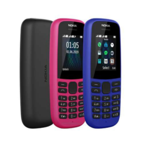 Nokia 105 Mobile Single SIM/FM Radio