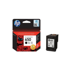 HP 650 Black Original Ink Advantage Cartridge (CZ101AE),