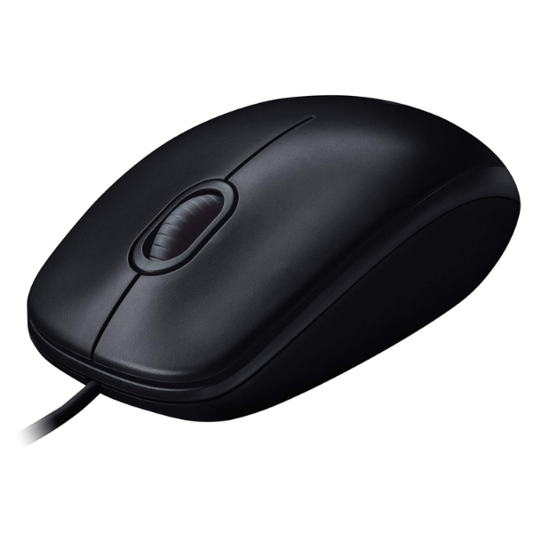 Logitech M90 USB Mouse (Dark Grey)