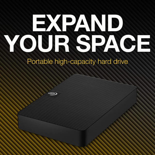 Seagate Expansion 4TB External HDD - USB 3.0 for Windows and Mac