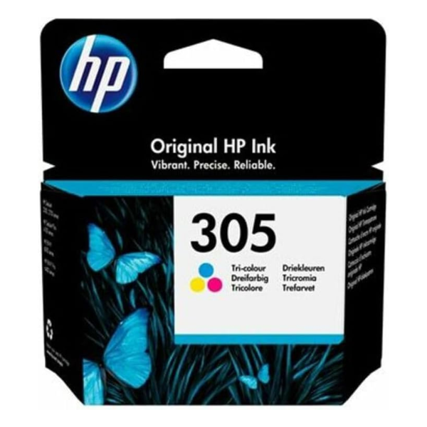HP HP, 305 Tri-Color Original Ink Cartridge, 3YM60AE