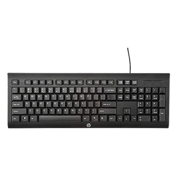 HP K200 Wired USB Keyboard (Black)